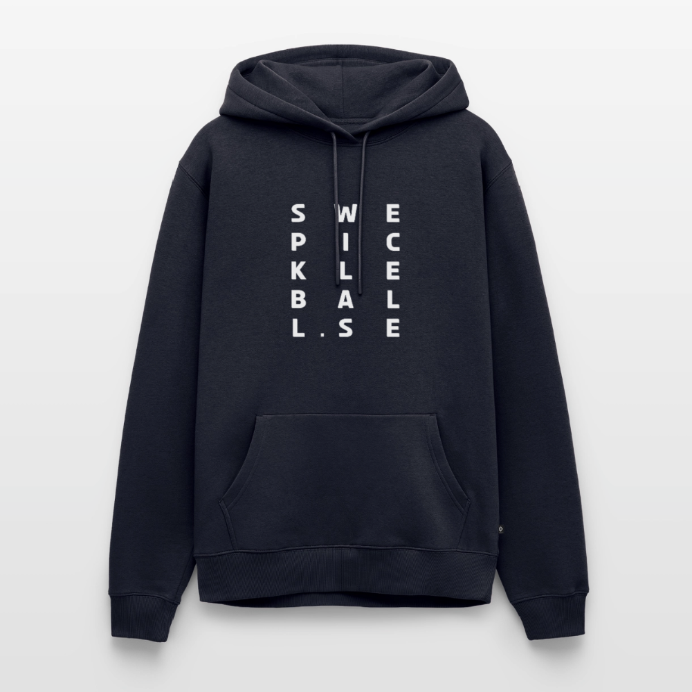 Men’s Premium Hoodie - marinblå