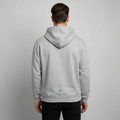 Stanley/Stella Oversized Huvtröja Unisex - gråmelerad
