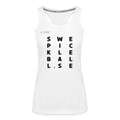JAKO tanktopp Run 2.0 dam - vit