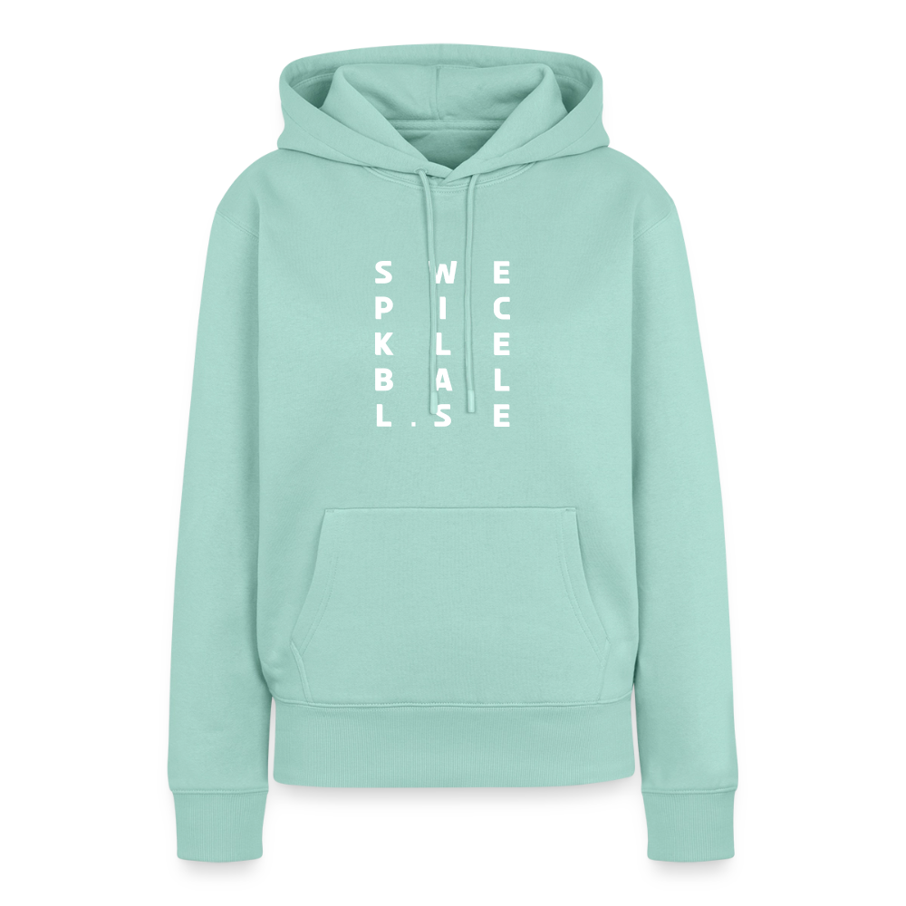 Women’s Premium Hoodie - mint 