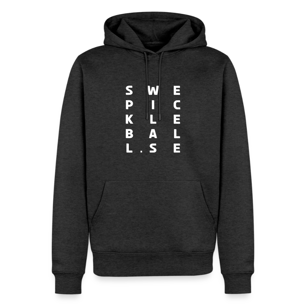 Men’s Premium Hoodie - antracitmelerad