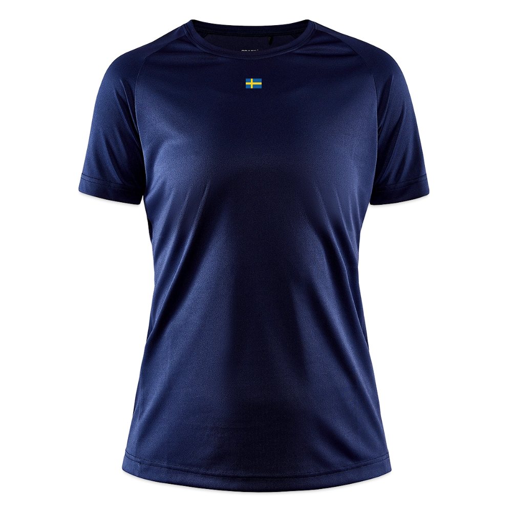 CRAFT tränings-T-shirt Core Unify dam - mörk marinblå
