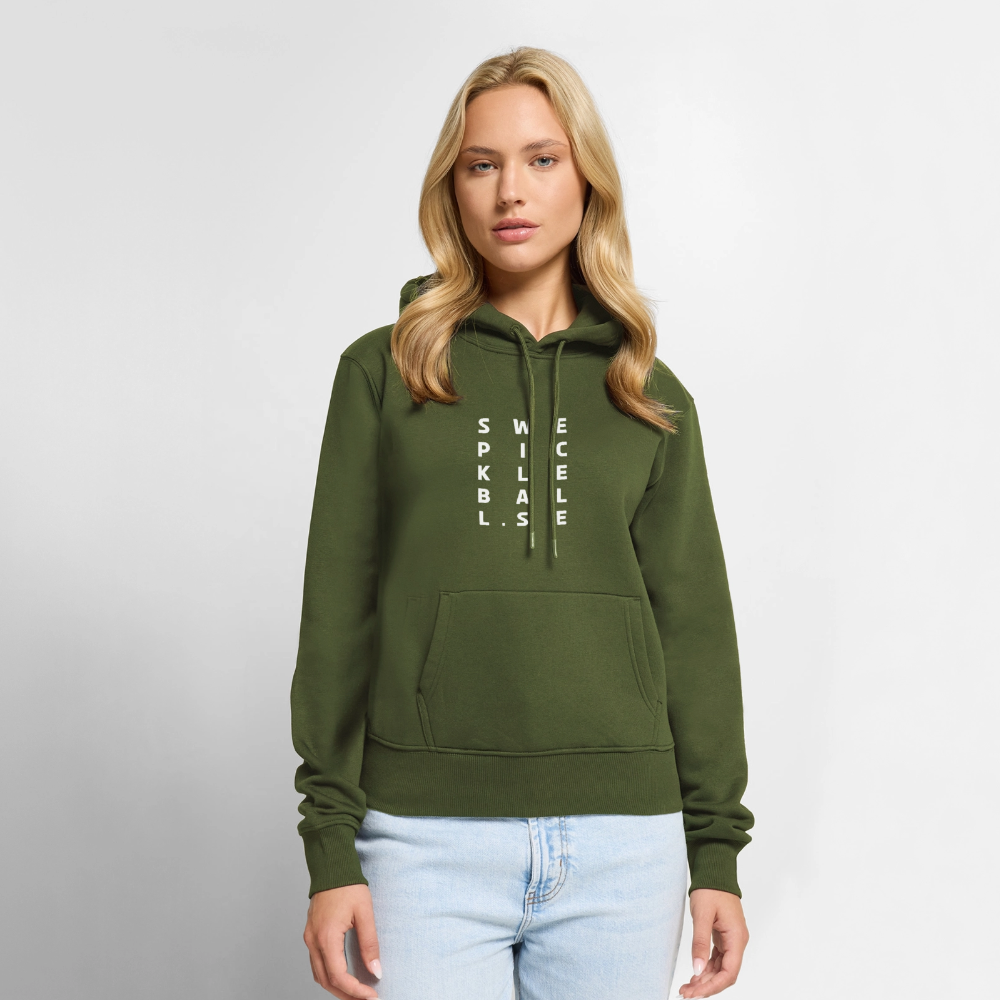 Women’s Premium Hoodie - kaki