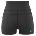 CRAFT hotpants Rush 2.0 dam - svart