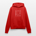 Women’s Premium Hoodie - röd