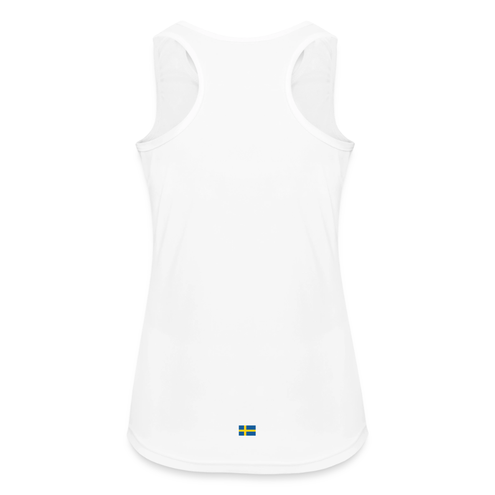Andningsaktiv tanktopp dam - vit