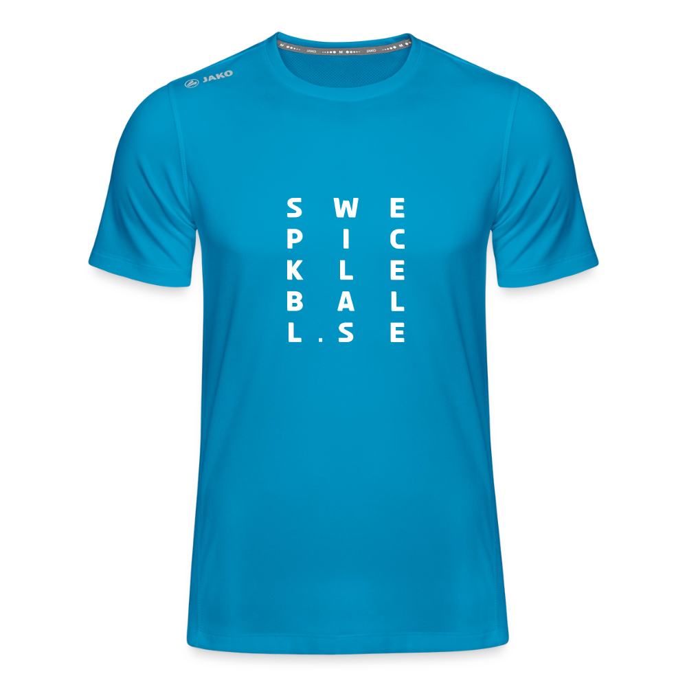 JAKO Men's T-Shirt Run 2.0 - safirblå