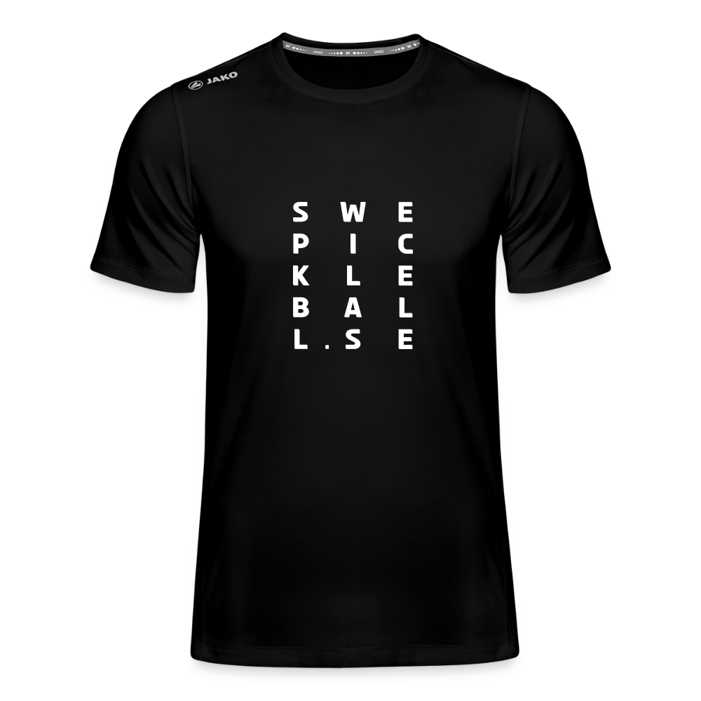JAKO Men's T-Shirt Run 2.0 - svart