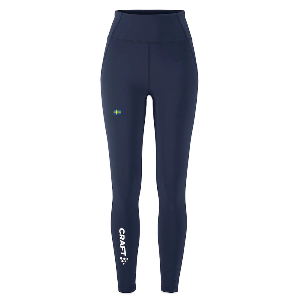 CRAFT tights Rush 2.0 dam - mörk marinblå