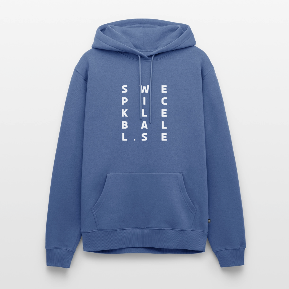 Men’s Premium Hoodie - duvblå