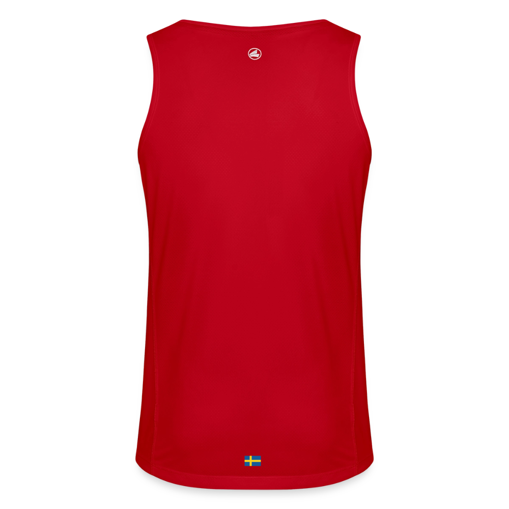 JAKO tanktopp Run 2.0 herr - röd