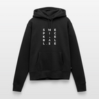 Women’s Premium Hoodie - svart