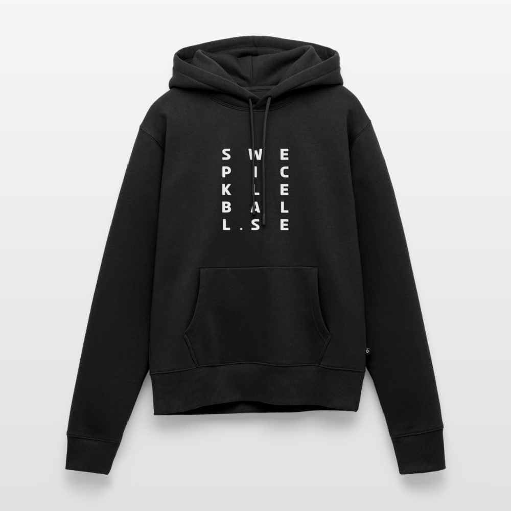 Women’s Premium Hoodie - svart