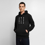 Men’s Premium Hoodie - svart