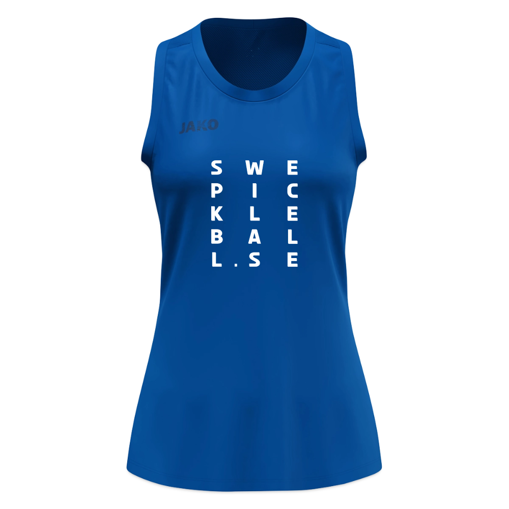 JAKO Women's Tank Top Light Flow - deep royal