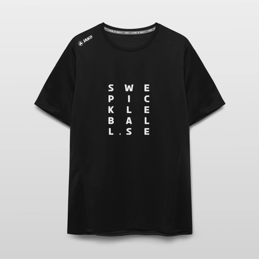 JAKO Men's T-Shirt Run 2.0 - svart