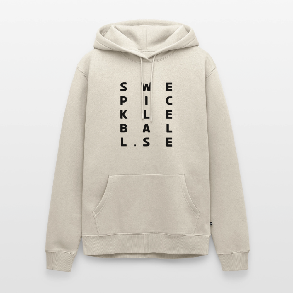 Premiumluvtröja herr - beige