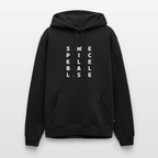 Men’s Premium Hoodie - svart