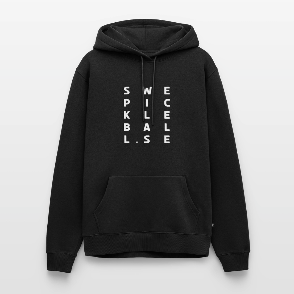 Men’s Premium Hoodie - svart