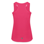 Andningsaktiv tanktopp dam - fuchsia