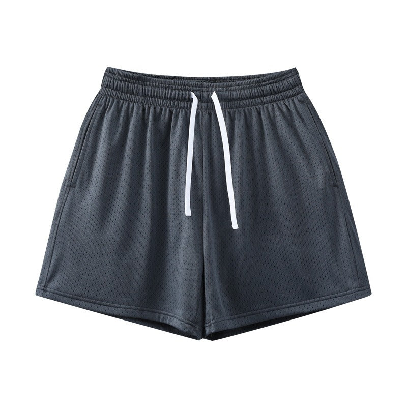 Pickleballshorts herr – luftiga träningsshorts i mesh