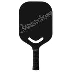 Hotpressat pickleballracket i kolfiber