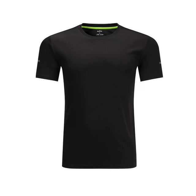 Träningsset herr – T-shirt och shorts för pickleball
