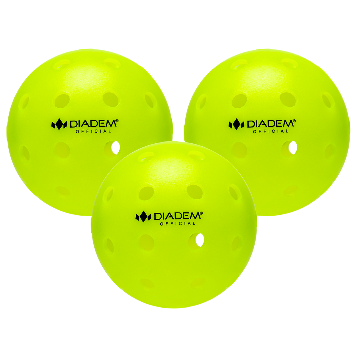 Diadem The Official Pickleball 3-pack