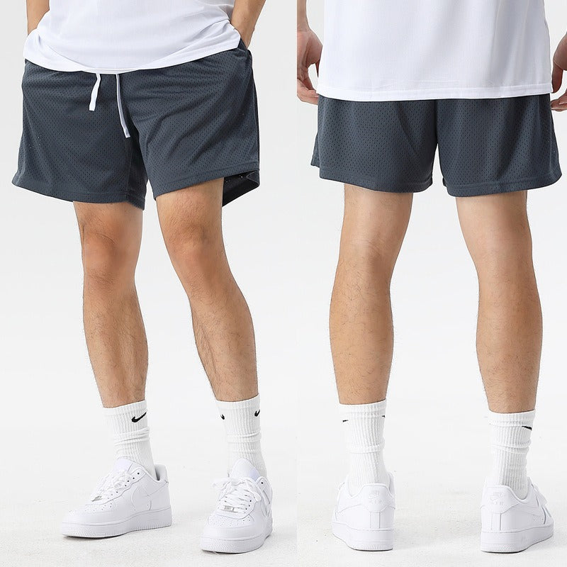 Pickleballshorts herr – luftiga träningsshorts i mesh