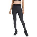 Pickleball leggings dam med hög midja – svart byxa