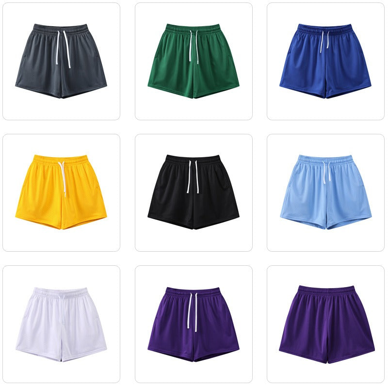 Pickleballshorts herr – luftiga träningsshorts i mesh