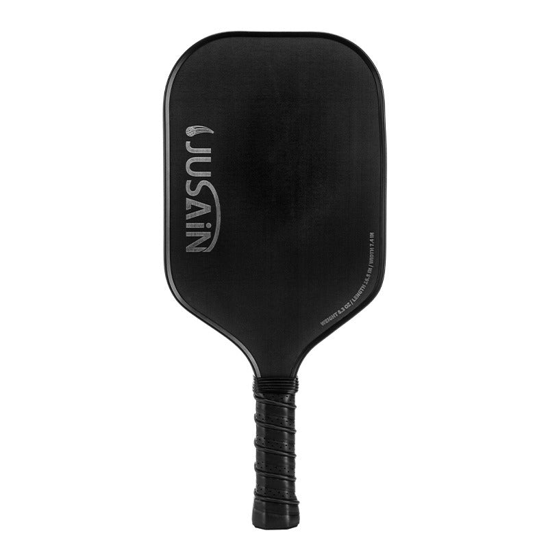 Pickleballracket i T700 kolfiber med teflonyta – vit