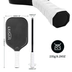 Pickleballracket i T700 kolfiber med teflonyta