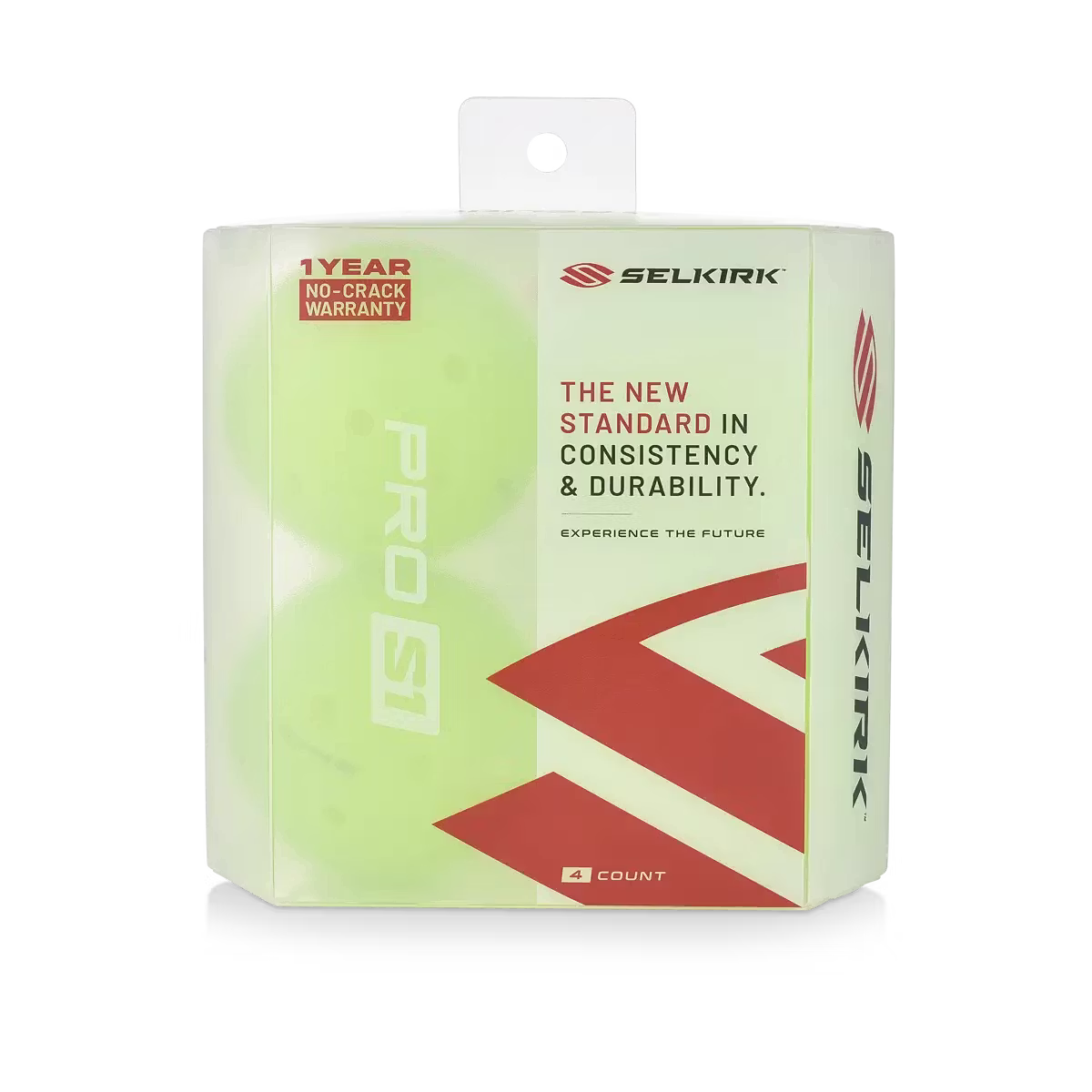 Selkirk Pro S1 pickleballbollar – 3-pack – ytterligare produktvy