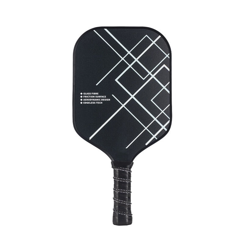 Pickleballrack för nybörjare – glasfiber med färgglada motiv