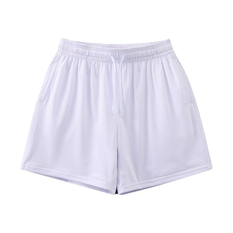 Pickleballshorts herr – luftiga träningsshorts i mesh