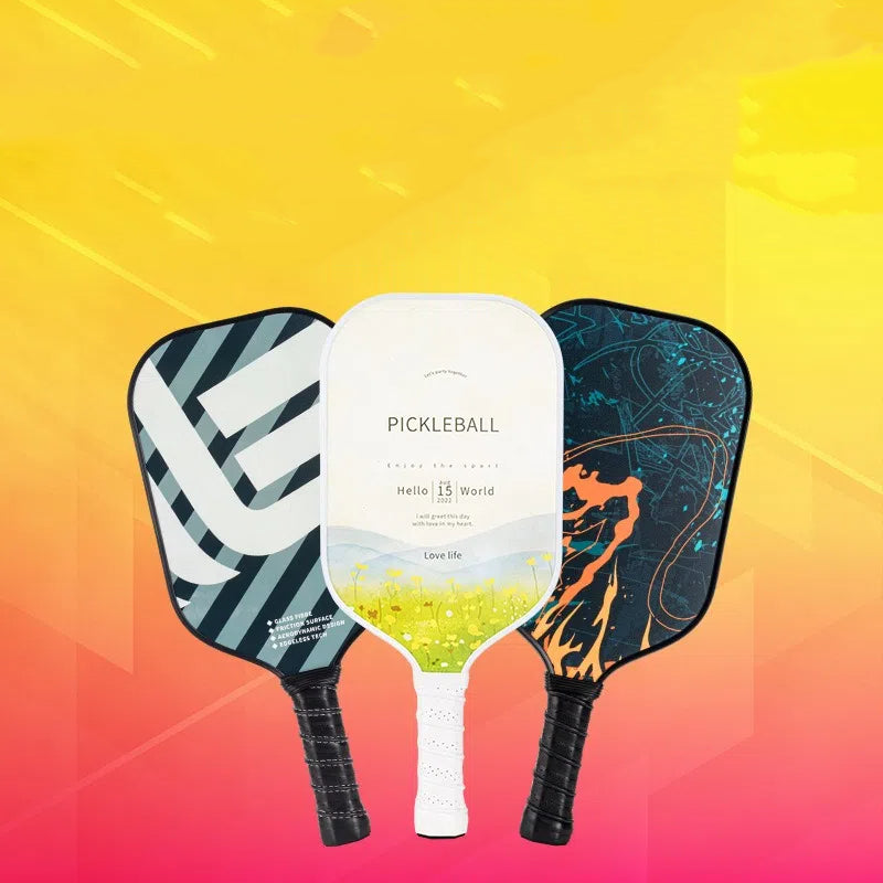 Pickleballrack för nybörjare – glasfiber med honeycomb-kärna