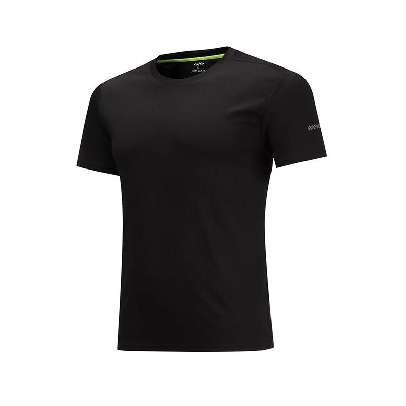 Träningsset herr – T-shirt och shorts för pickleball