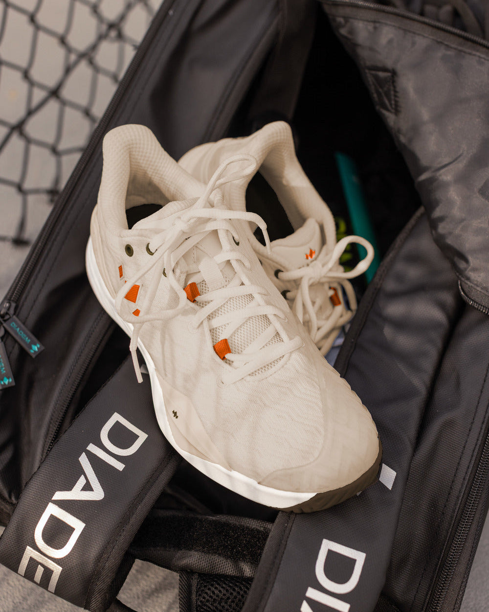Diadem Court Burst pickleballskor Desert sun