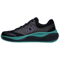 Diadem Court Flo pickleballskor Svart/teal