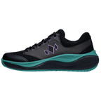 Diadem Court Flo pickleballskor Svart/teal