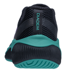 Diadem Court Flo pickleballskor Svart/teal