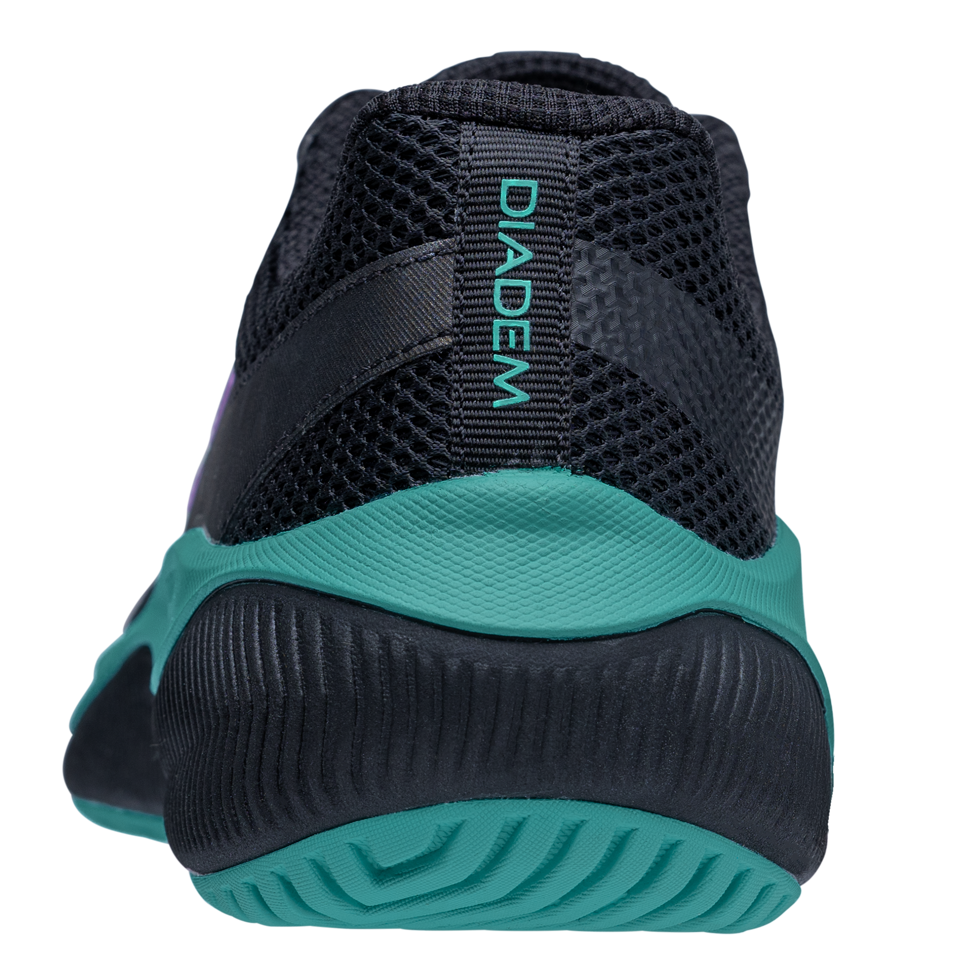 Diadem Court Flo pickleballskor Svart/teal