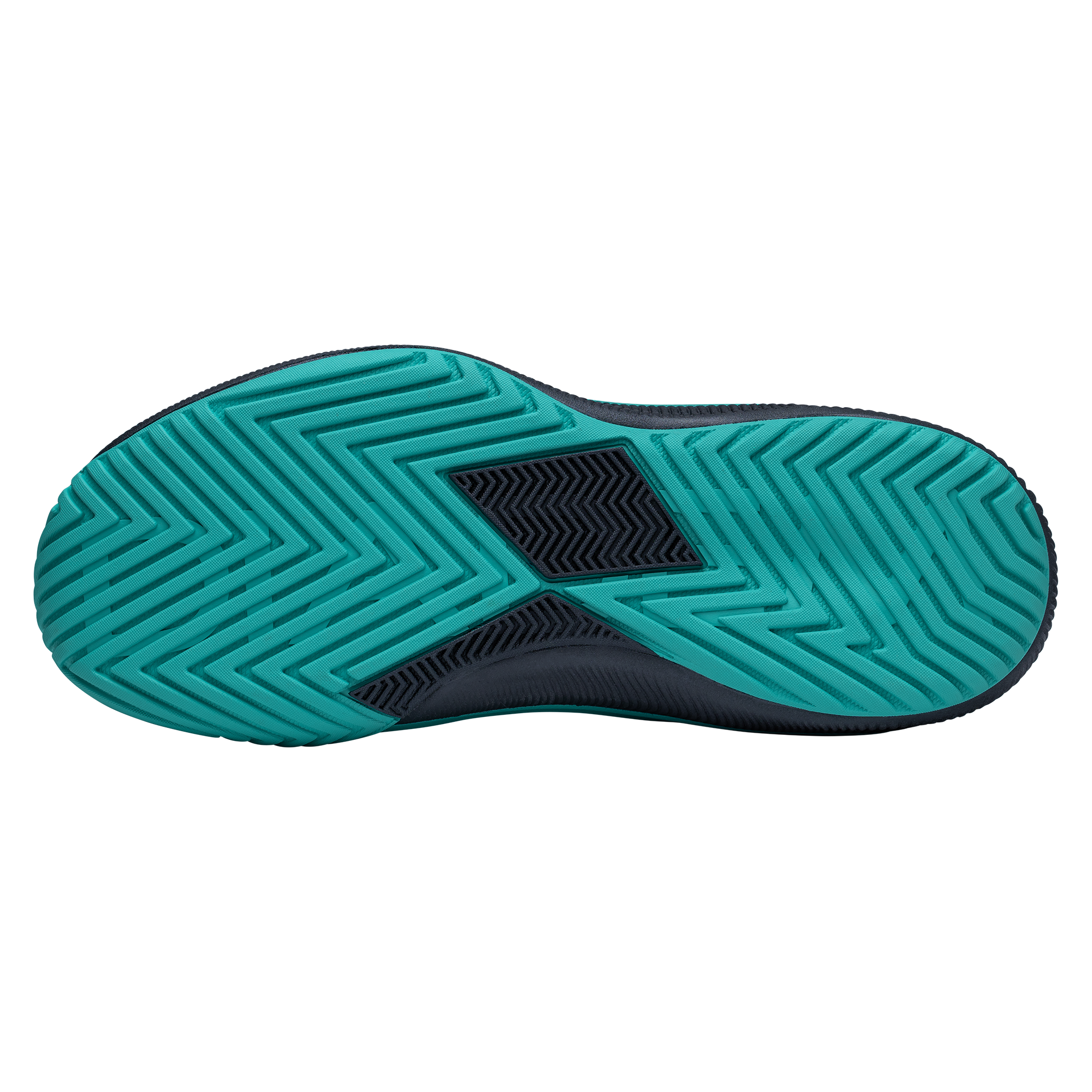 Diadem Court Flo pickleballskor Svart/teal