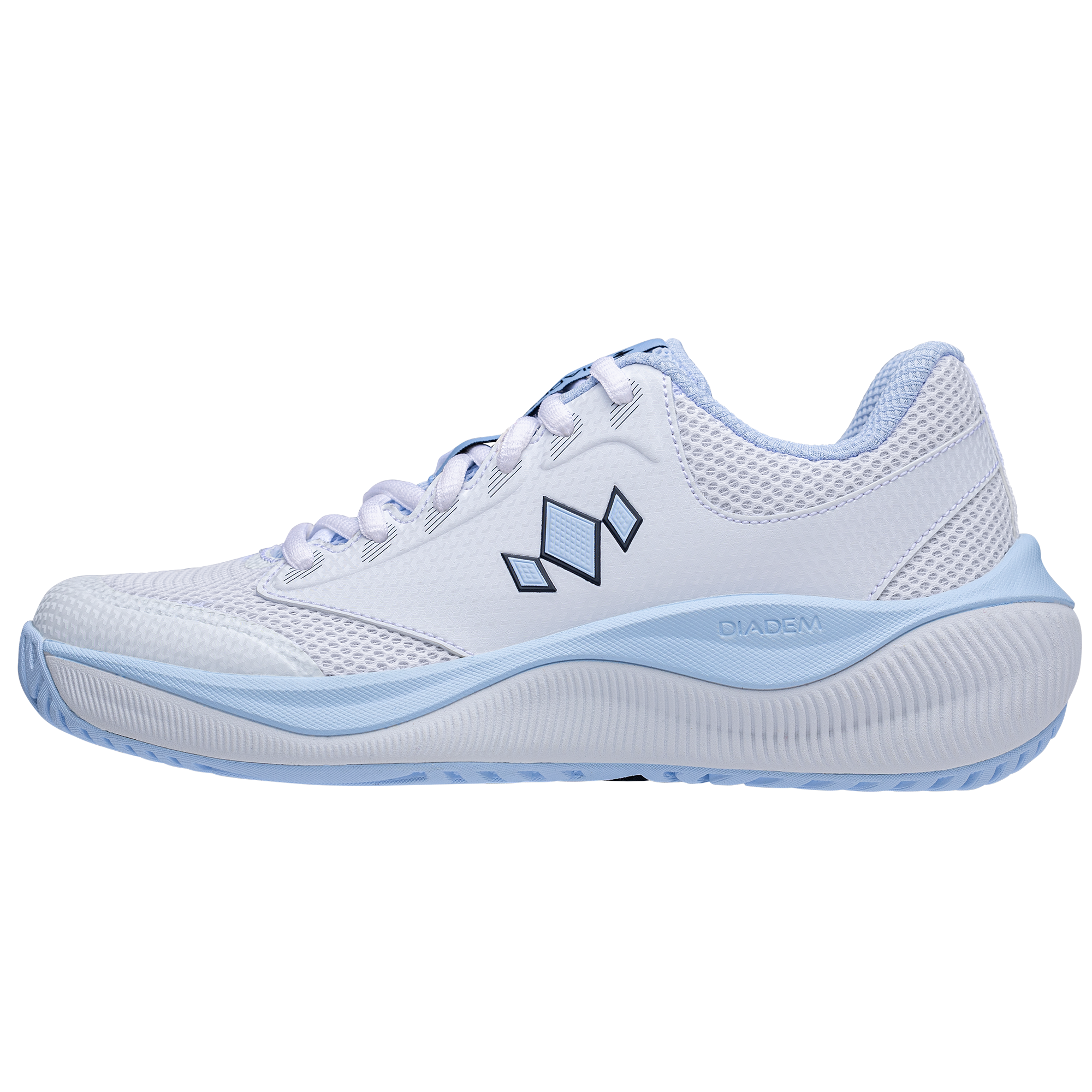 Diadem Court Flo pickleballskor vit