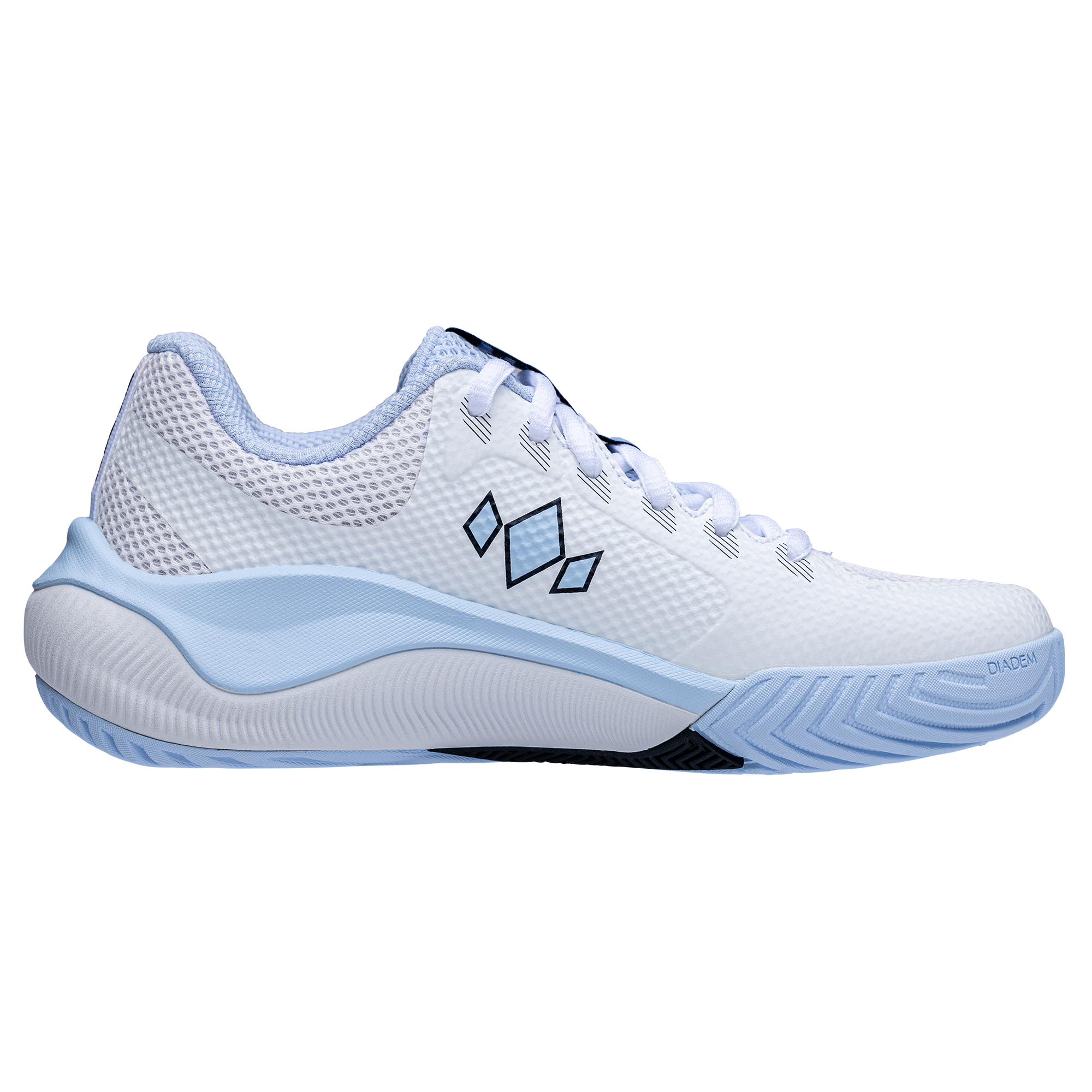 Diadem Court Flo pickleballskor vit