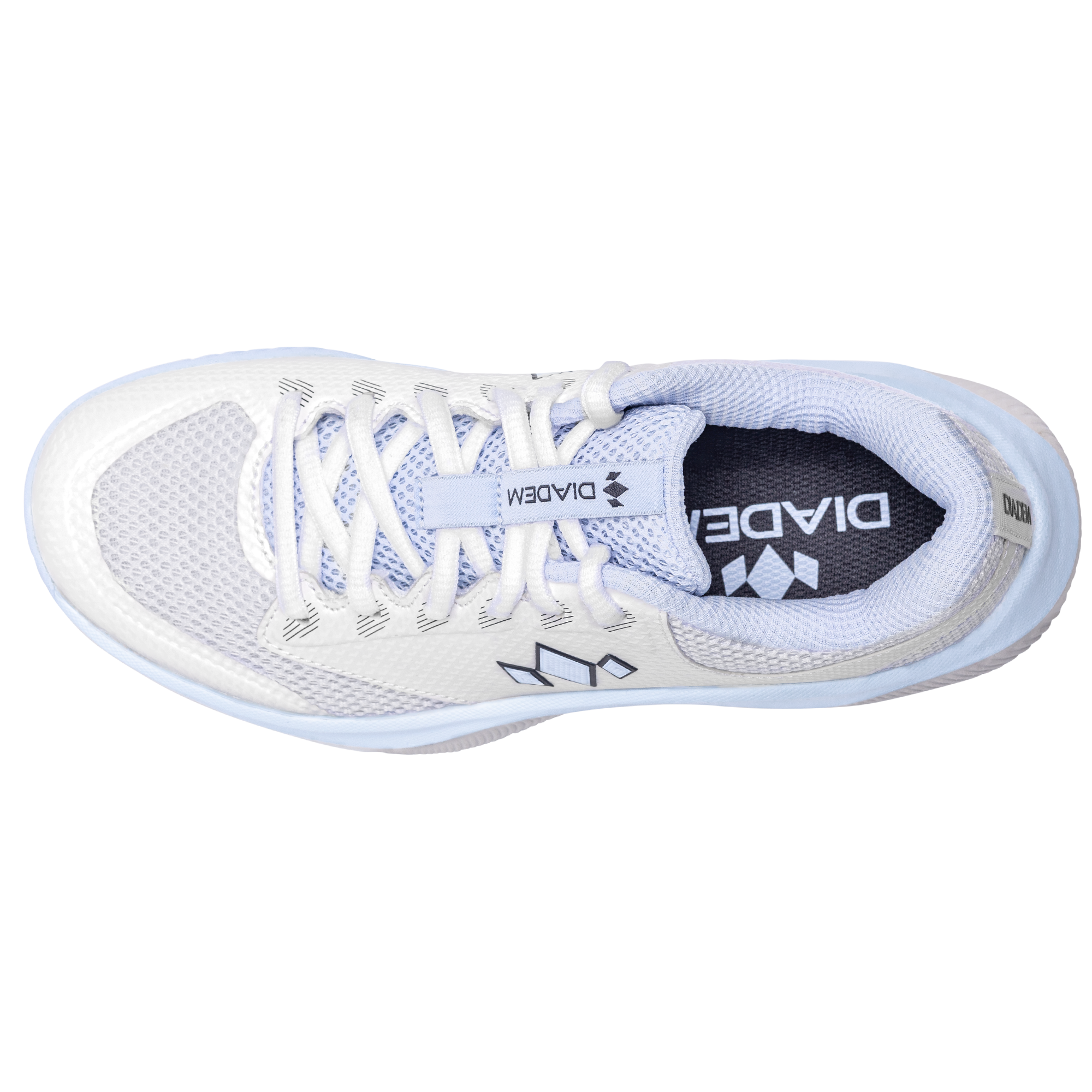 Diadem Court Flo pickleballskor vit