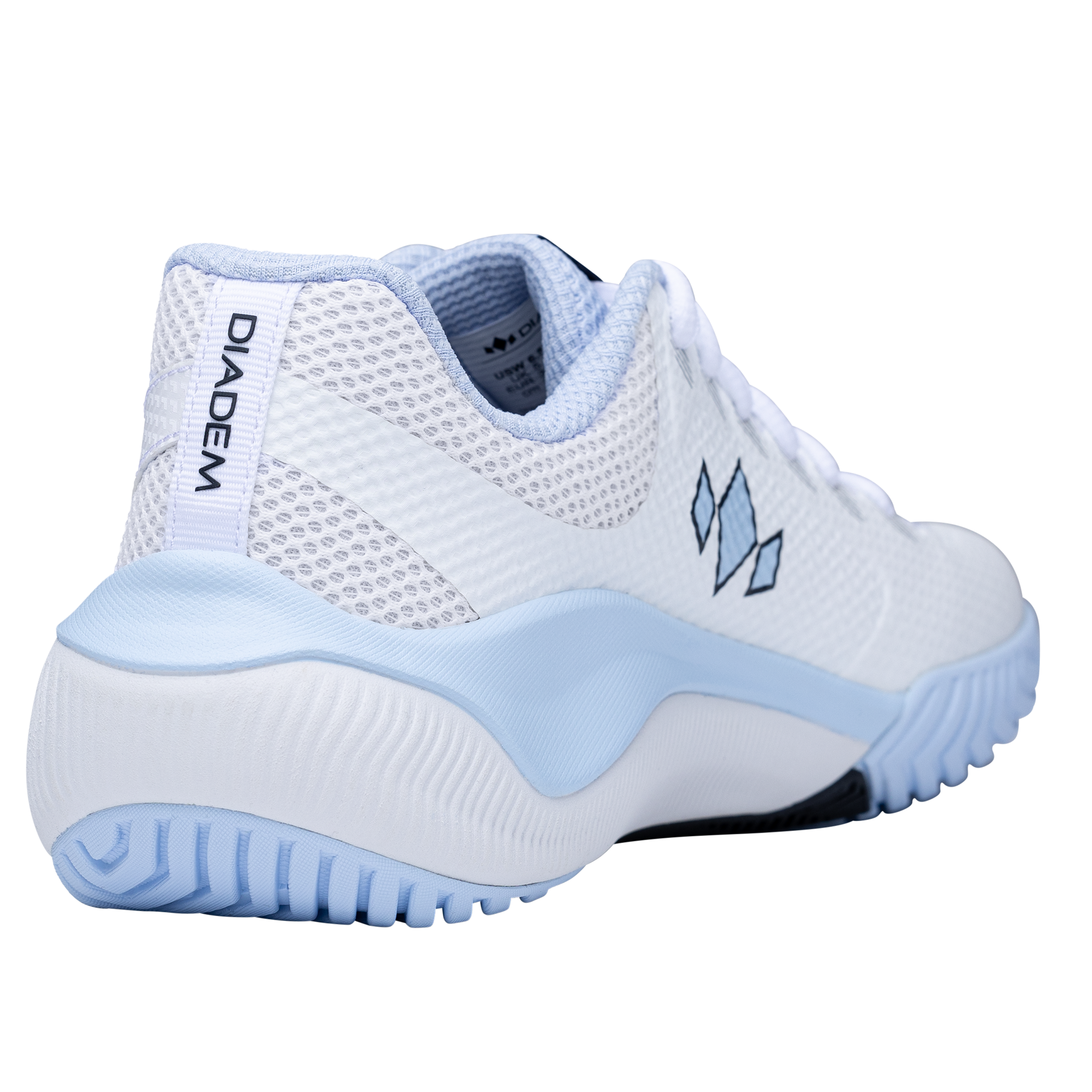 Diadem Court Flo pickleballskor vit