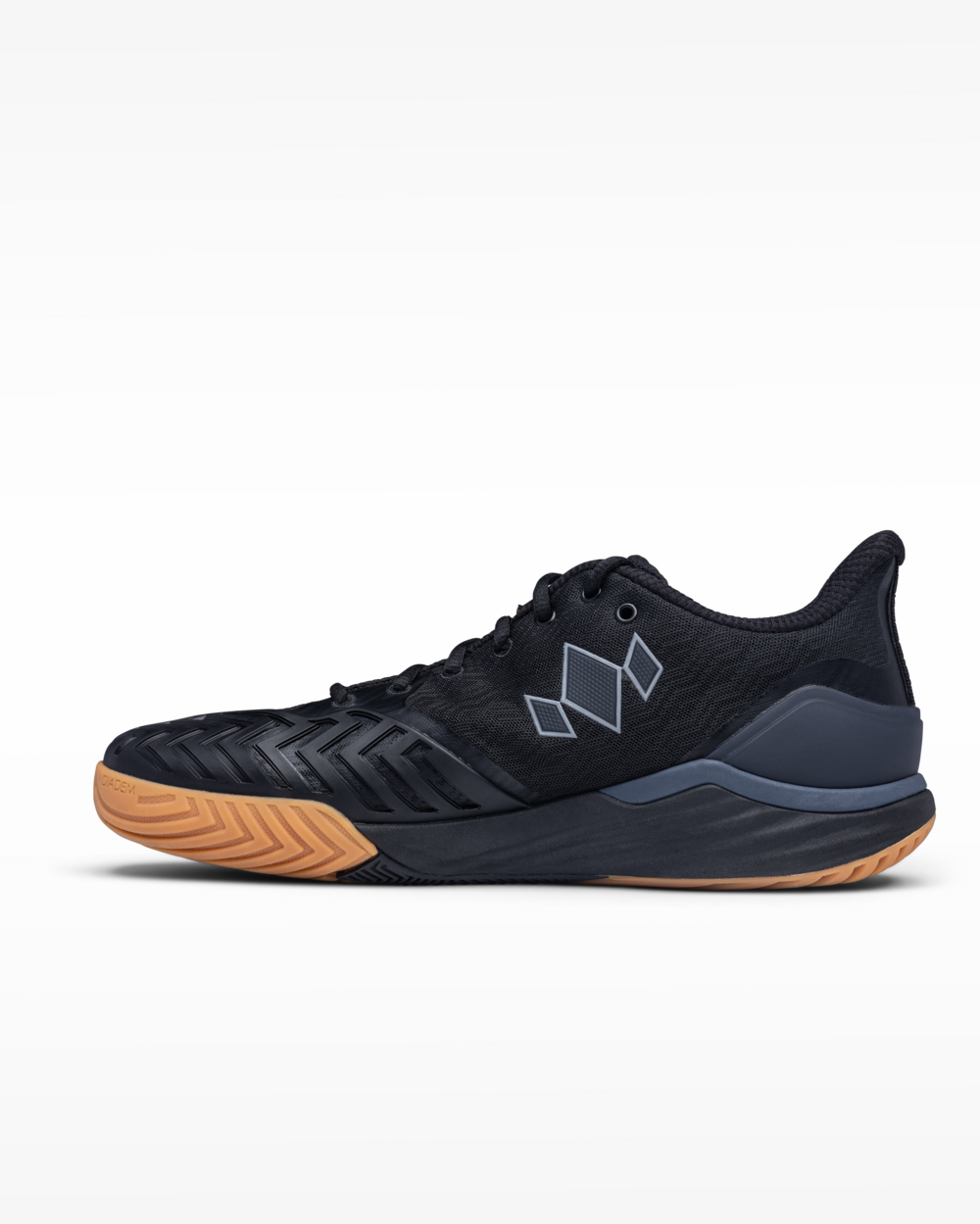 Diadem Court Burst pickleballskor Svart/gum