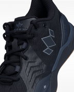 Diadem Court Burst pickleballskor Svart/gum